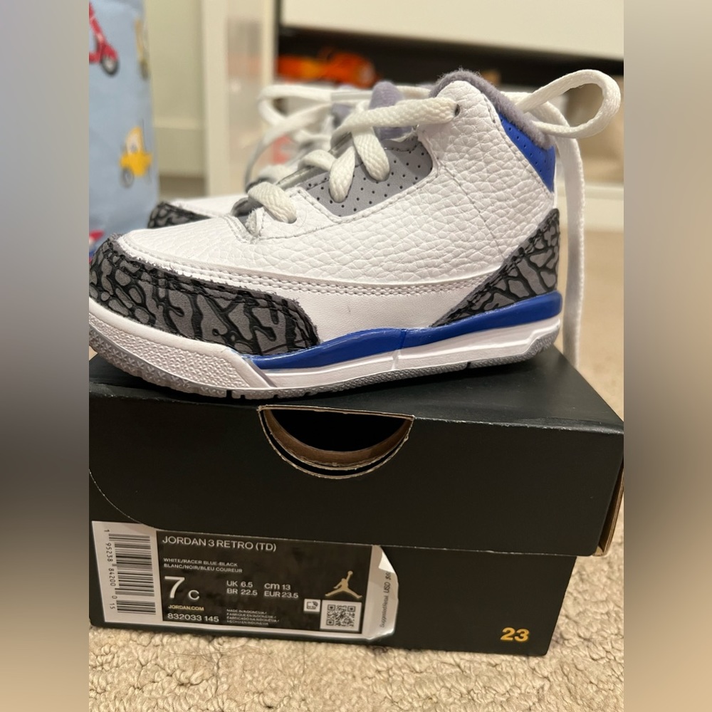 Jordan toddler 3s